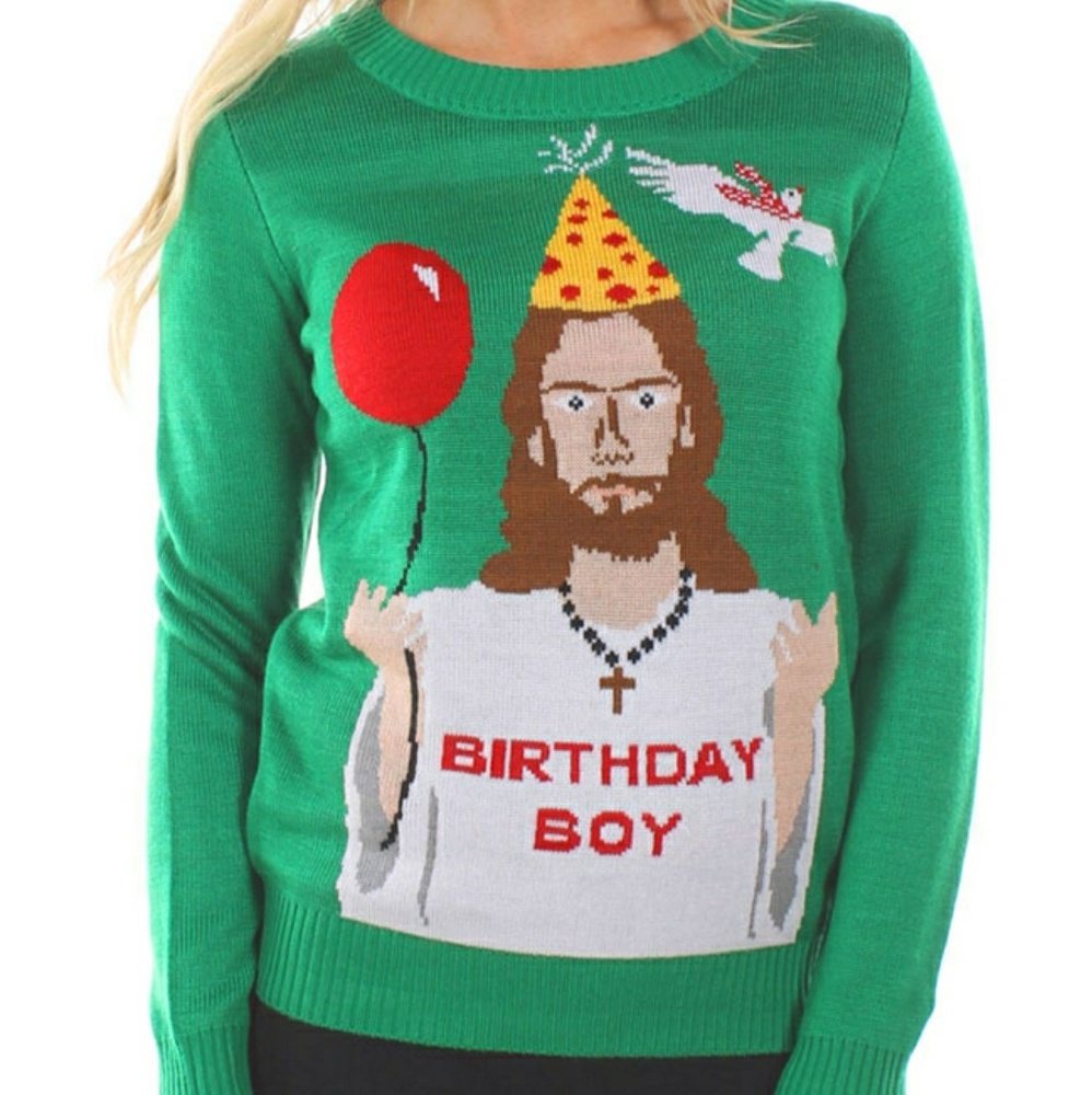 Tipsy Elves Ugly Sweater - Picture 1 of 1