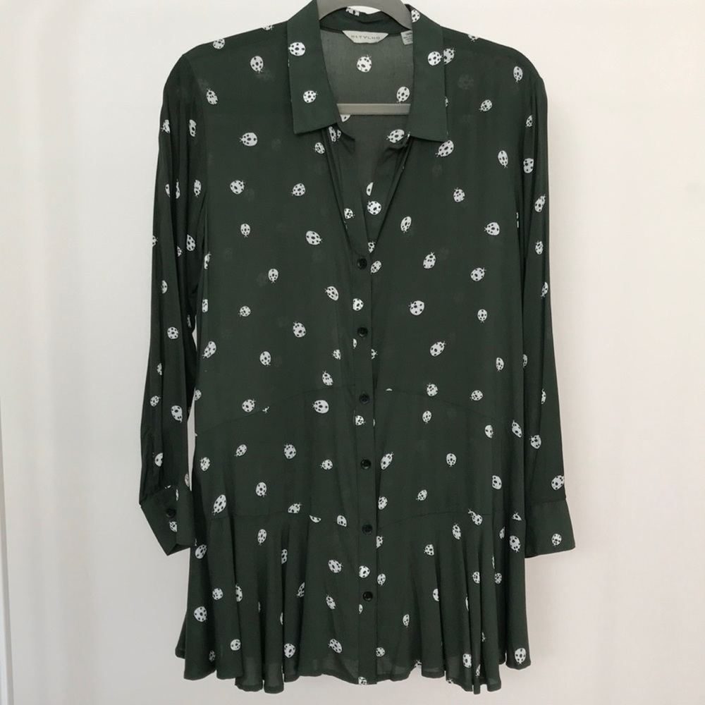 11.1.Tylho Ladybug Tunic