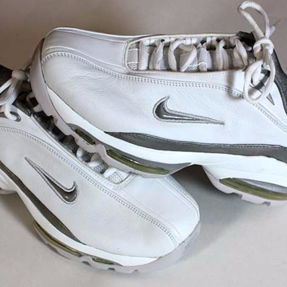 Nike Women's White Golf Max Air Shoes Size 7W