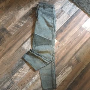 Moto pants