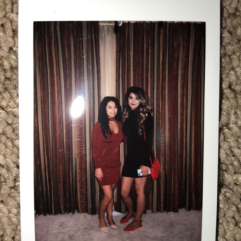 Red express dress