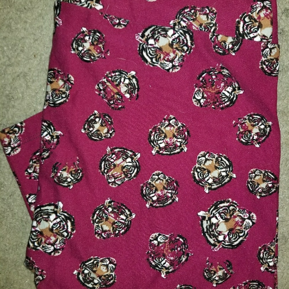 Lularoe Tiger Leggings