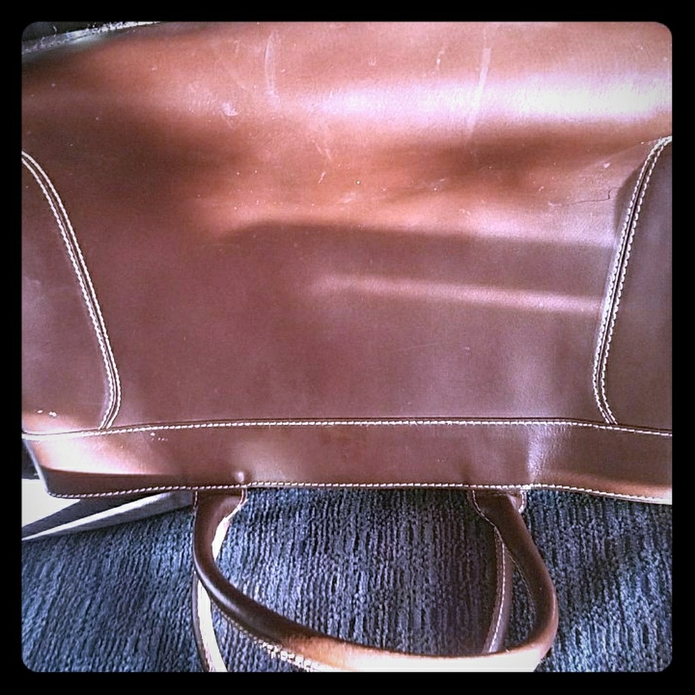 Furla genuine Italian leather purse