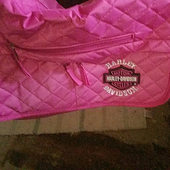 Harley Davidson diaper bag