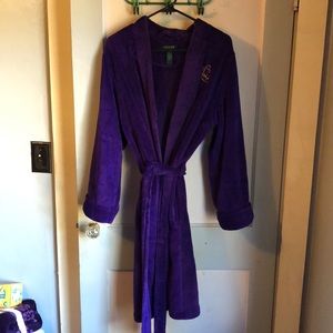 Plush Lauren Ralph Lauren Bathrobe