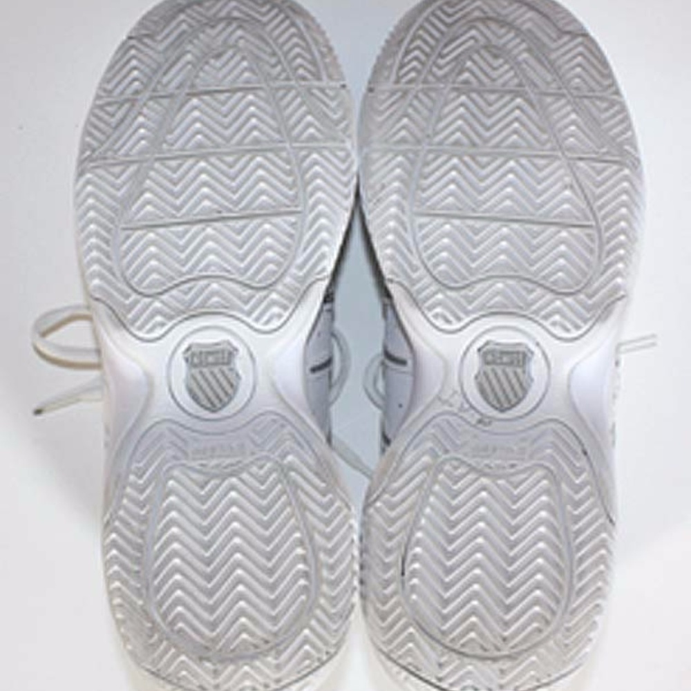 K-Swiss Women's White  Sneakers Size 6 - Picture 7 of 7
