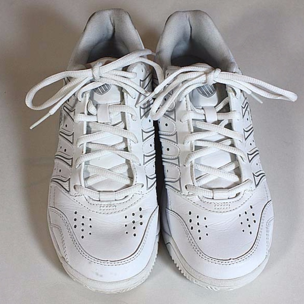K-Swiss Women's White  Sneakers Size 6 - Picture 2 of 7