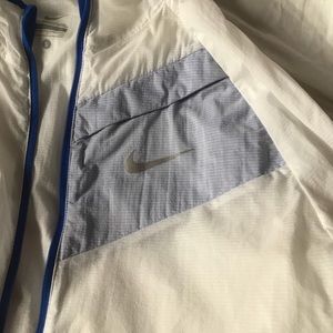 Nike rain jacket
