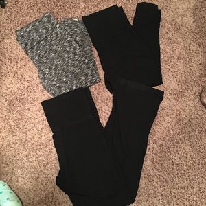 Mossimo yoga leggings lot