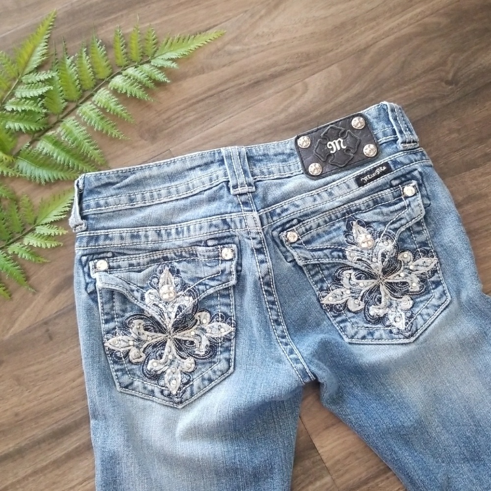 💋MissME Capri jeans 💋