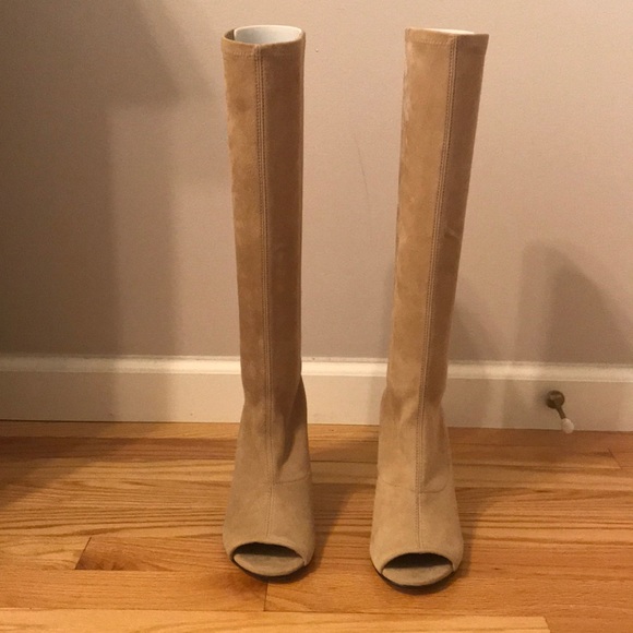 Stuart Weitzman Open Toe Boots - Picture 2 of 2