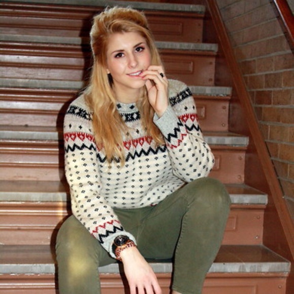 J. Crew Sweaters - J. CREW Fair Isle Ski Pullover Sweater {T23}