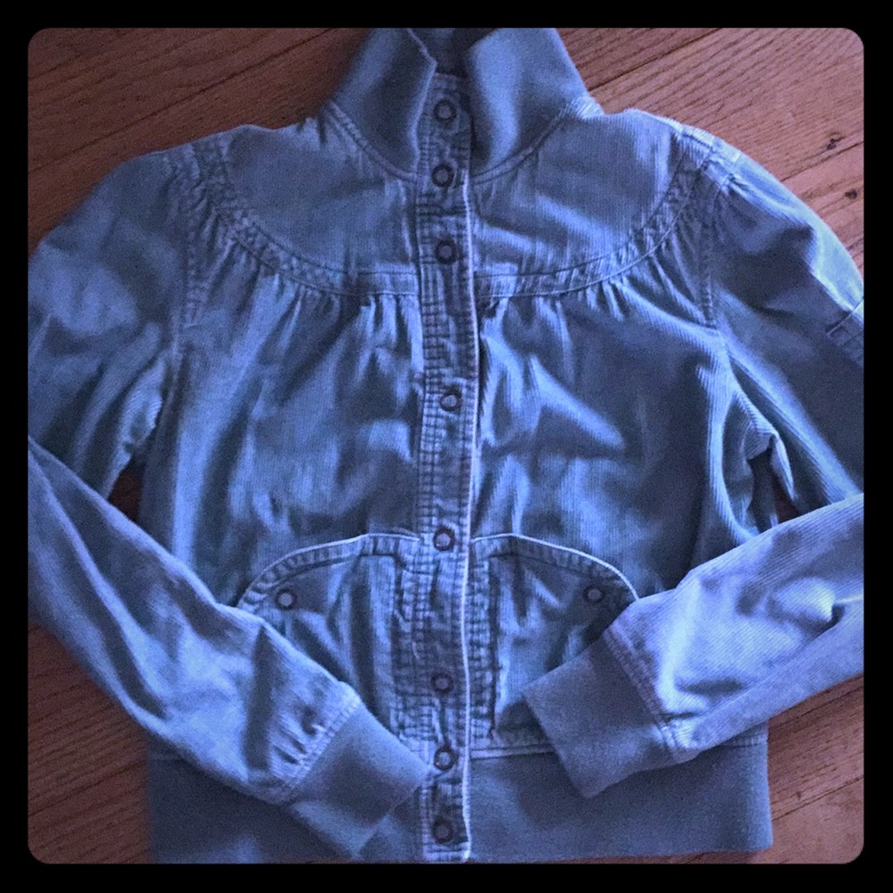 Mossimo corduroy vintage looking jacket.