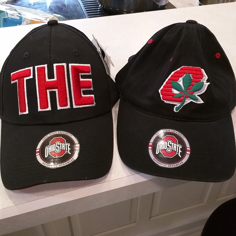 2 Ohio State Baseball Hats