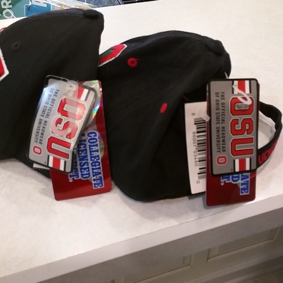 2 Ohio State Baseball Hats - Picture 2 of 6