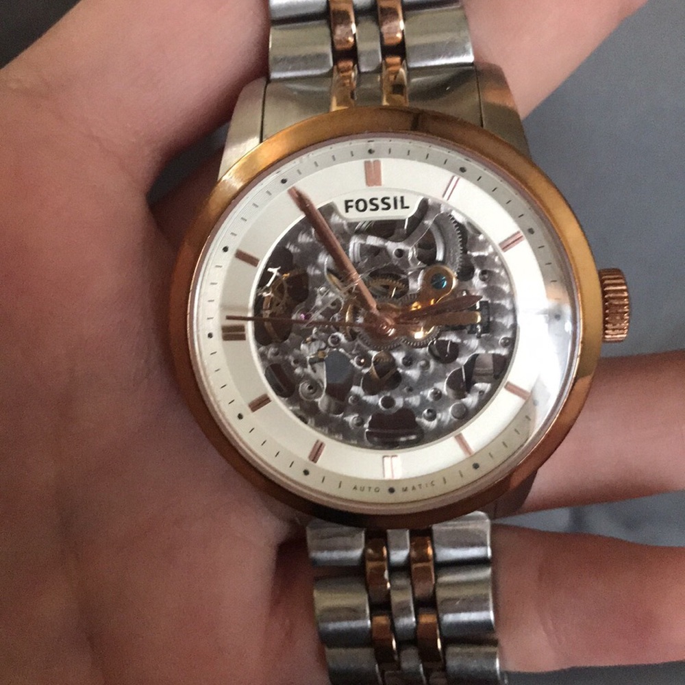 Fossil watch