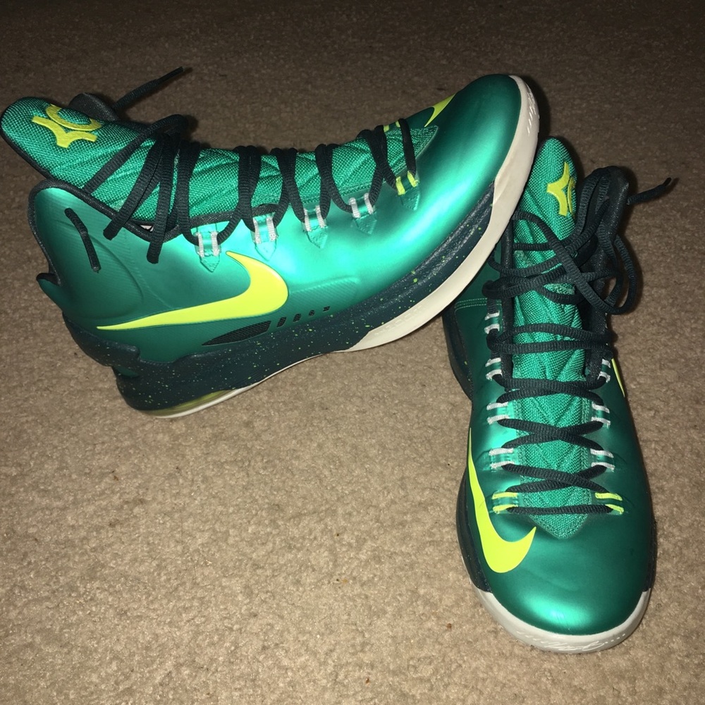 Nike KD 5 “Atomic Teal”