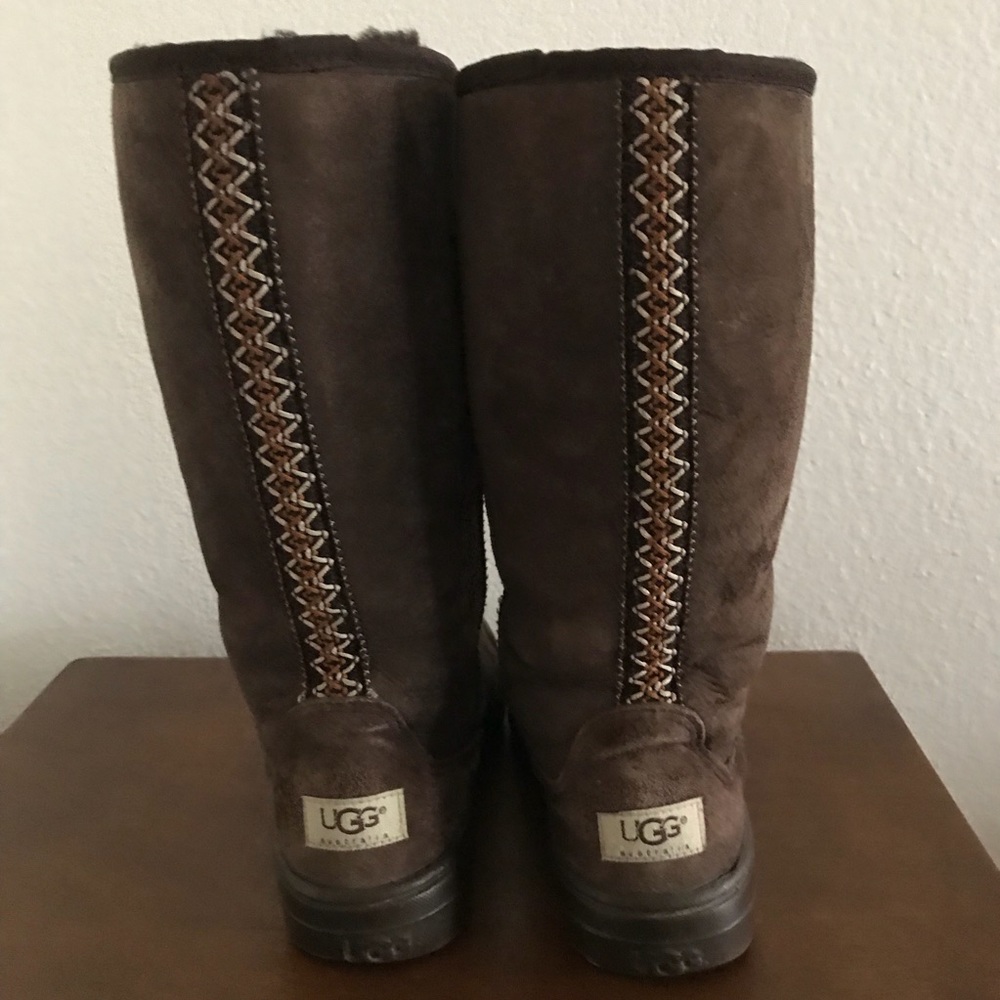 UGG TALL WOMAN BOOTS 7W - Picture 3 of 8