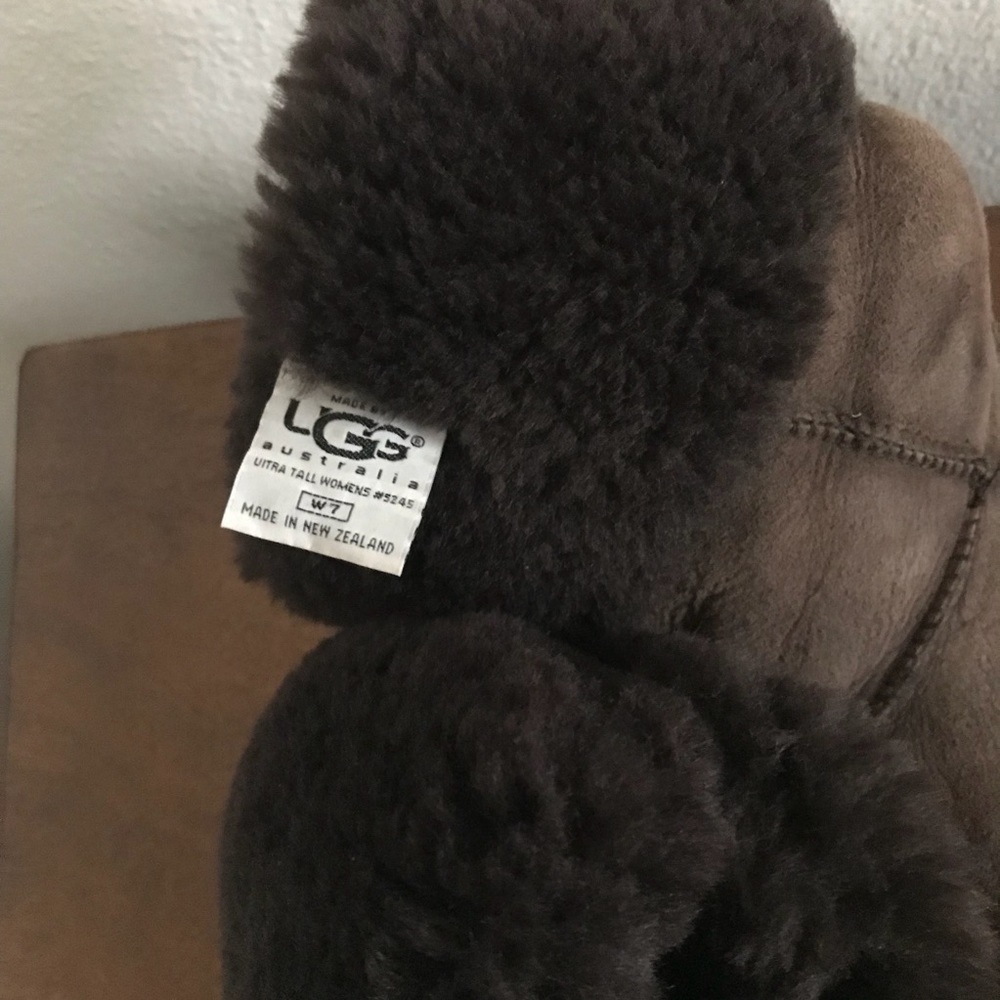 UGG TALL WOMAN BOOTS 7W - Picture 6 of 8