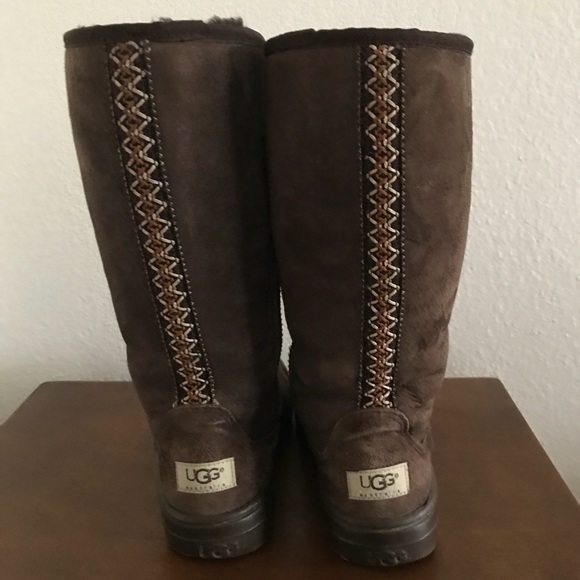 UGG  TALL WOMAN BOOTS 7W - Picture 3 of 8