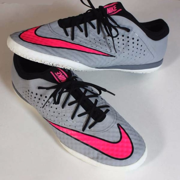 Nike Women's Sneakers Gray/Pink Size 10 - Picture 1 of 6