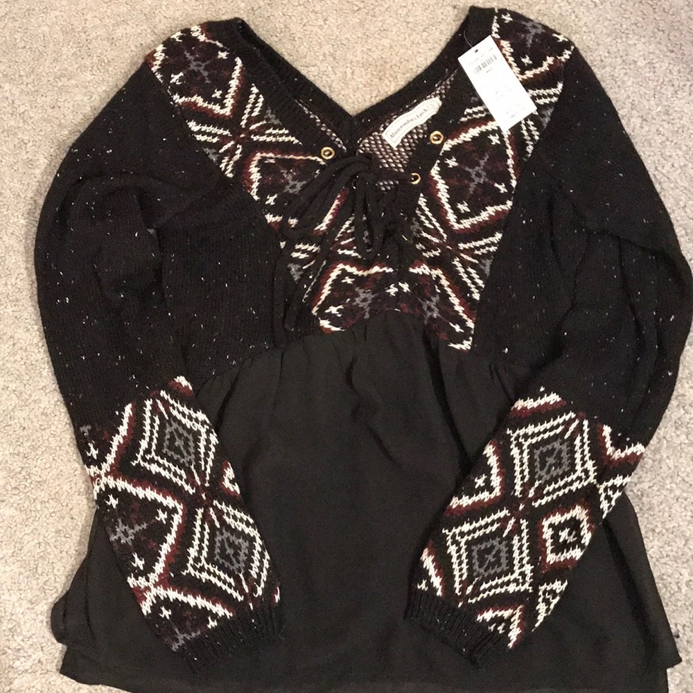 New Abercrombie sweater