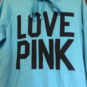 PINK pullover hoodie