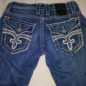 Rock Revival mens jeans size 30 r relaxed straight