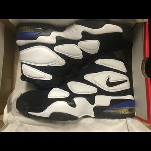 Nike air uptempo 2 men’s Sz 8.5 warriors colors