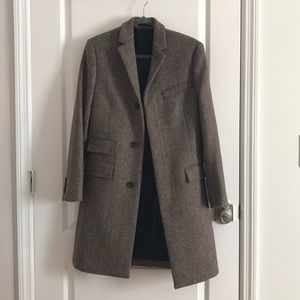 J.Crew Men's Wool Coat - Size 34S