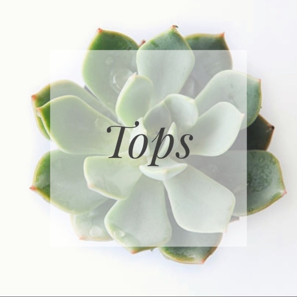 Tops of all kinds