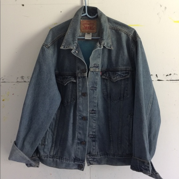 Denim jacket (hand painted) - Picture 2 of 2