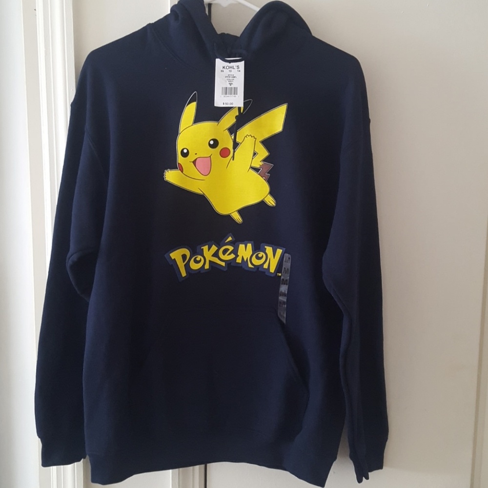 Pokemon Hoodie. NWT