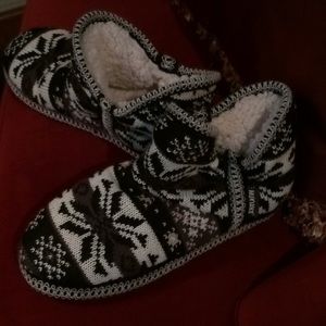 Muk Luks for those cold mornings