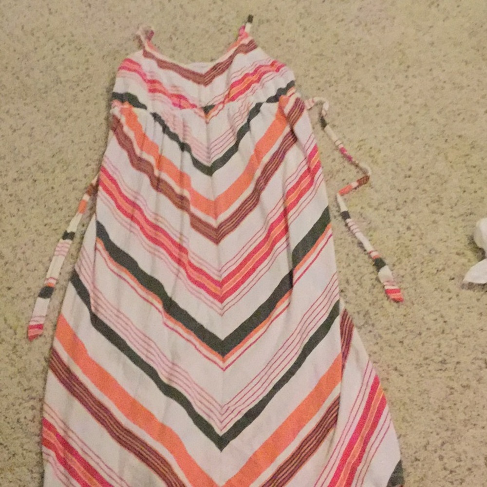 Old navy v-neck maternity tank dress