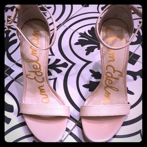 Sam Edelman heels nude color