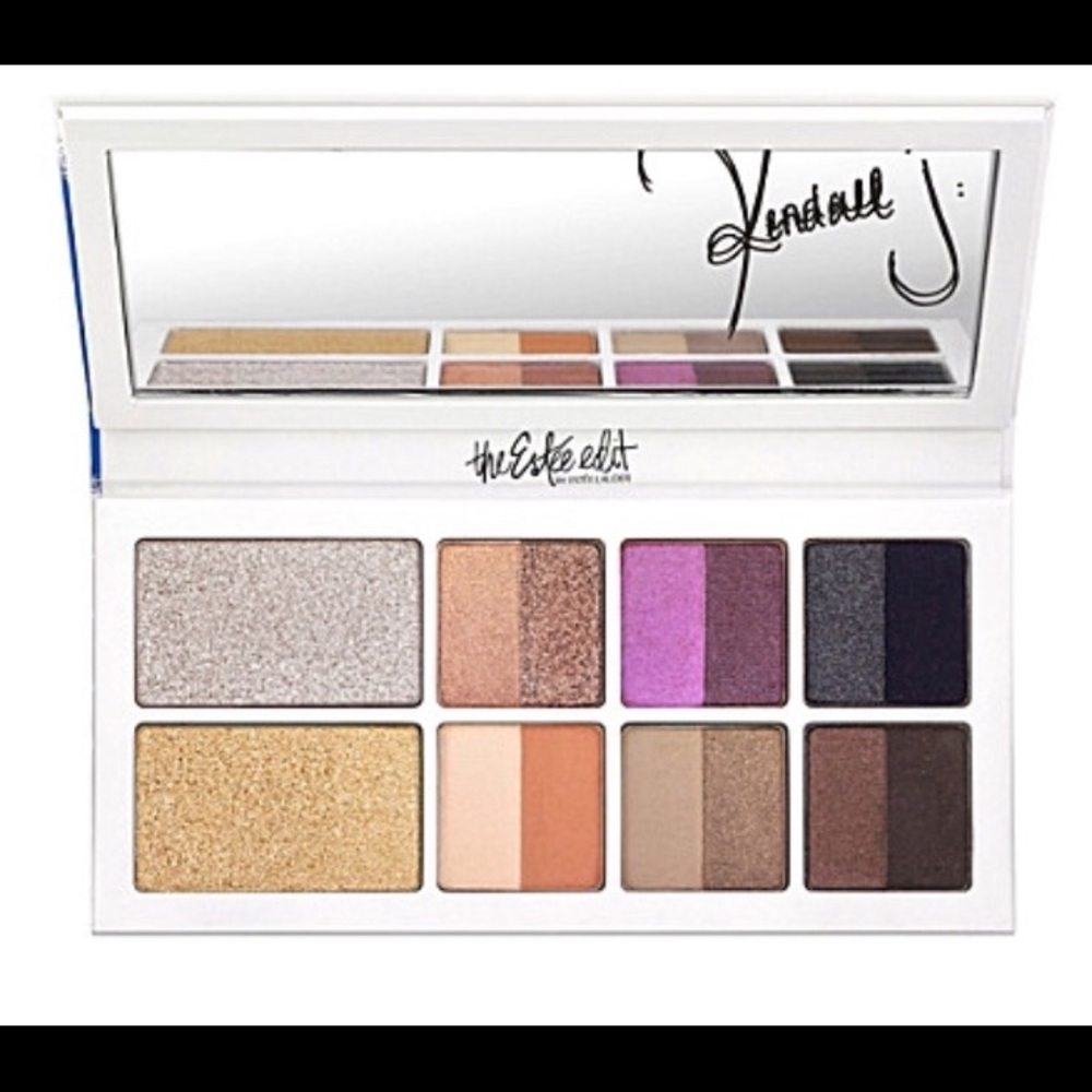THE EDIT EYESHADOW PALETTE