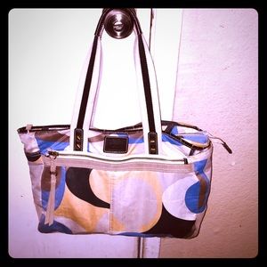 Coach diaper/travel bag. DISCOUNTED!