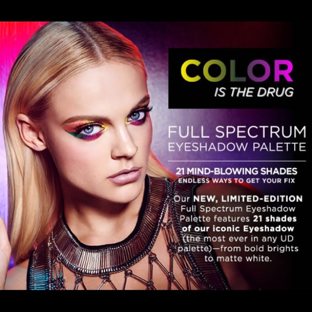 ✴️LAST•ONE🎉HP🌈NEW Urban Decay Full Spectrum - Picture 6 of 8