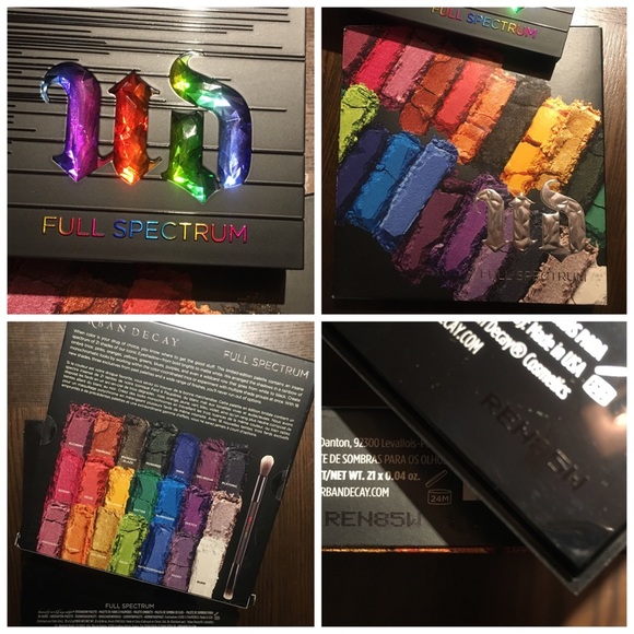 ✴️LAST•ONE🎉HP🌈NEW Urban Decay Full Spectrum - Picture 5 of 8