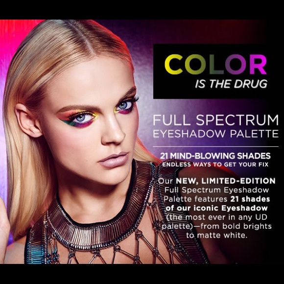 ✴️LAST•ONE🎉HP🌈NEW Urban Decay Full Spectrum - Picture 6 of 8