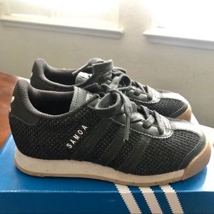 Little boys Adidas Samoa C Tex shoes