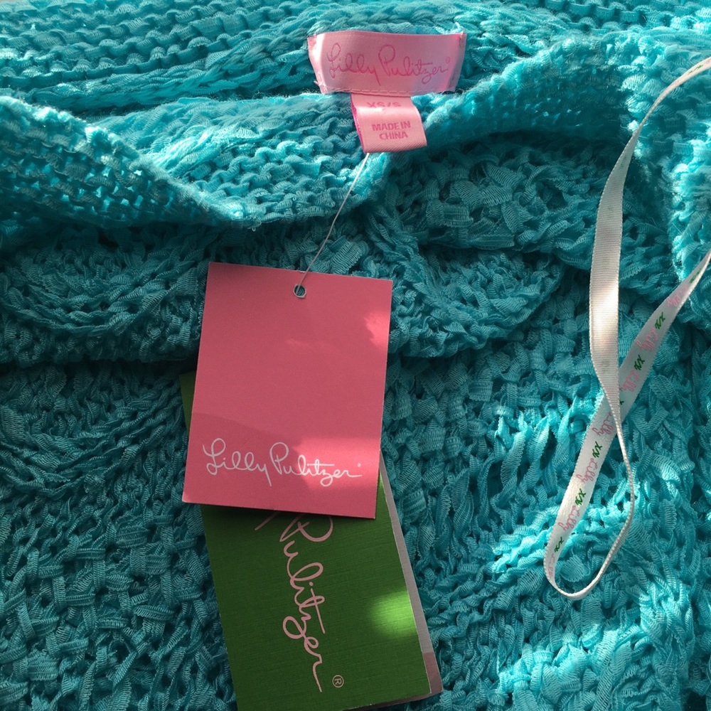 NWT Lilly Pulitzer Larissa Sweater Size XS/S - Picture 4 of 4