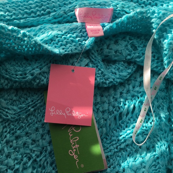 NWT Lilly Pulitzer Larissa Sweater Size XS/S - Picture 4 of 4