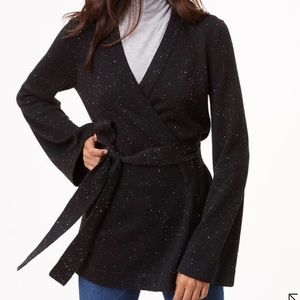 NWOT Loft Wrap Sweater