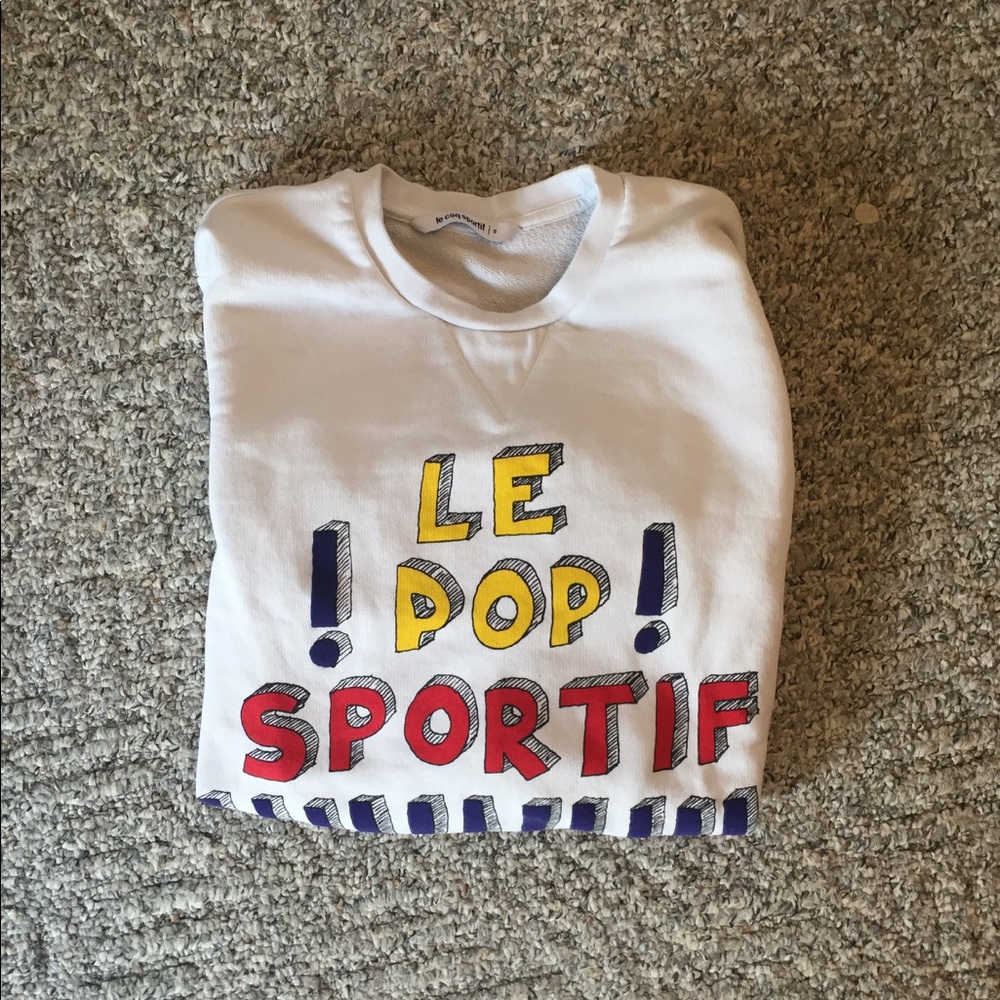le coq sportif sweatshirt