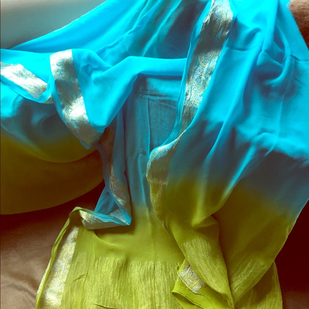 Gorgeous Bollywood inspired wrap / scarf