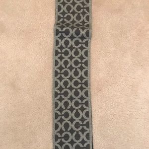 Authentic Coach Scarf