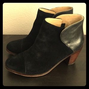 Samantha Pleet by Wolverine booties size 8