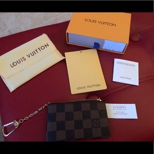 Louis Vuitton key chain